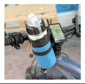 Bike And Art Gidon Suluk Çantası - Kumaş Matara Kafesi - Bisiklet Şişelik (Elektrikli ve Normal Bisiklet Uyumlu) - 1