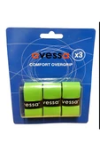 Süpertrend AVESSA OG-50 GREEN OVERGRİP YEŞİL RENK 3'LÜ - 1