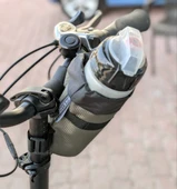 Bike And Art Gidon Suluk Çantası - Kumaş Matara Kafesi - Bisiklet Şişelik (Elektrikli ve Normal Bisiklet Uyumlu) - 2