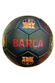 Süpertrend BARCELONA 4 ASTAR DERİ FUTBOL TOPU(60) - 1