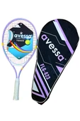 Süpertrend AVESSA FLG-623 L.PURPLE FLAMİNGO DESENLİ 23" TENİS RAKETİ - 1