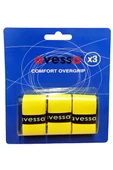 Süpertrend AVESSA OG-10 YELLOW OVERGRİP SARI RENK 3'LÜ - 1