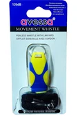 Süpertrend AVESSA DK-40 YELLOW İPLİ PROFESYONEL DÜDÜK SARI (EPIK CMG) - 1