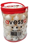 Süpertrend AVESSA MB-61035-B / ABS-WHİTE PİNPON TOPU 1.KALİTE BEYAZ - 1