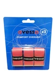Süpertrend AVESSA OG-80 RED OVERGRİP KIRMIZI RENK 3'LÜ - 1