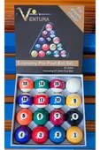 Süpertrend AVESSA BB-BALL-300 BİLARDO TOPU AMERİKAN AMATÖR 16 LI - 1