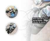 Bike And Art Gidon Suluk Çantası - Kumaş Matara Kafesi - Bisiklet Şişelik (Elektrikli ve Normal Bisiklet Uyumlu) - 5