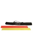 Süpertrend AVESSA SLM-1000 SLALOM ÇUBUK SETİ 12' Lİ 150 CM SARI-TURUNCU - 1