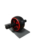 Süpertrend AVESSA EW-30 BLACK-RED EGZERSİZ TEKERİ SİYAH-KIRMIZI - 2