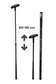 Süpertrend AVESSA GB-195 SİYAH GOLF SOPASI AYARLANABİLİR SİYAH - 1