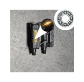 Bike And Art Reflektörlü Bilyalı Pedal HF-806A - 2