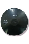 Süpertrend AVESSA KAUÇUK DİSK 1.75 KG SİYAH KDC-175 KG (DRB-175) - 2
