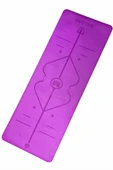 Süpertrend AVESSA RYM-PURPLE KAUÇUK YOGAMAT LİLA RENK 183*68*0,5 CM - 3