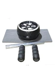Süpertrend AVESSA EW-50 BLACK-WHİTE EGZERSİZ TEKERİ SİYAH-BEYAZ - 1