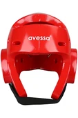 Süpertrend AVESSA TKSK-100 RED-M TAEKWONDO KASKI M BEDEN KIRMIZI - 4
