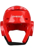 Süpertrend AVESSA TKSK-100 RED-M TAEKWONDO KASKI M BEDEN KIRMIZI - 1