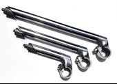Bike And Art Aluminyum Krom 22.2 25Cm Gidon Boğazı - 1