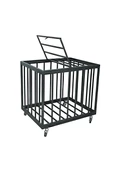 Süpertrend METAL TOP SEPETİ SİYAH MTSPT-100 - 1