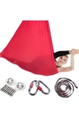 Süpertrend AVESSA YFS-200 RED YOGA FLY SET KIRMIZI RENK - 1
