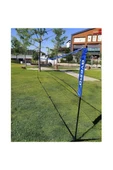 Süpertrend AVESSA PVF-200 PORTATİF BADMİNGTON FİLE SET 6,1 MT - 1