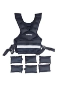 Süpertrend AVESSA WV-5 KG AĞIRLIK YELEĞİ SİYAH RENK - 1