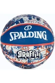 Süpertrend BASKETBOL TOPU 2021 BLUE RED GRAFFITI SZ7 84377Z - 1