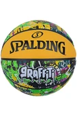 Süpertrend BASKET TOPU 2021 GREEN YELLOW GRAFFITI SZ7 (84374Z - 1