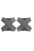 Süpertrend SHOCK MAN 8 LOOP STRAPS GRİ-SARI - 4