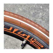 Bike and Art Brownie - Kahverengi 700X45C / 28×1.75 Lastik Takımı Ön-Arka / İç-Dış - 5