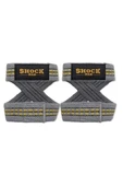 Süpertrend SHOCK MAN 8 LOOP STRAPS GRİ-SARI - 1