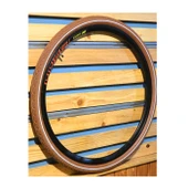 Bike and Art Brownie - Kahverengi 700X45C / 28×1.75 Lastik Takımı Ön-Arka / İç-Dış - 4
