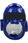 Süpertrend AVESSA TKSK-100 BLUE-S CAMLI TAEKWONDO KASKI S BEDEN MAVİ - 8
