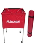 Süpertrend MİKASA TOP SEPETİ - KIRMIZI - BCSPSHR - 1