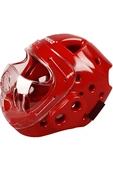 Süpertrend AVESSA TKSK-100 RED-S CAMLI TAEKWONDO KASKI S BEDEN KIRMIZI - 7