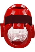 Süpertrend AVESSA TKSK-100 RED-S CAMLI TAEKWONDO KASKI S BEDEN KIRMIZI - 2