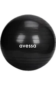 Süpertrend AVESSA BPT-55 BLACK 55 CM PLATES TOPU POŞET AMBALAJ SİYAH - 1