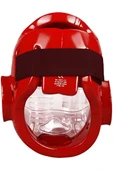 Süpertrend AVESSA TKSK-100 RED-L CAMLI TAEKWONDO KASKI L BEDEN KIRMIZI - 2
