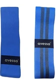 Kruvazör AVESSA LAB-3000 PROF. AEROBİC BAND SERT MAVİ RENK - 1
