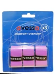 Kruvazör AVESSA OG-20 PURPLE OVERGRİP MOR RENK 3'LÜ - 1
