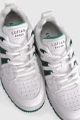Lufian 111230252 Edgar Casual Erkek Deri Sneaker Ayakkabı Yeşil - 5
