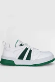 Lufian 111230252 Edgar Casual Erkek Deri Sneaker Ayakkabı Yeşil - 1
