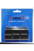 Kruvazör AVESSA OG-70 BLACK OVERGRİP SİYAH RENK 3'LÜ - 1