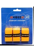 Kruvazör AVESSA OG-40 ORANGE OVERGRİP TURUNCU RENK 3'LÜ - 1