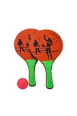 Kruvazör KZL-STP-4000 BEACHBALL TAHTA RAKET COCUK 36 LI - 1