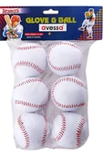Kruvazör AVESSA HRB72 BEYZBOL TOPU 6''LI (8) - 1