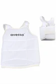 Kruvazör AVESSA KGK-300-M WHITE KARATE VUCÜT KORUYUCU M BEDEN - 1