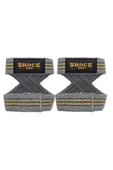 Kruvazör SHOCK MAN 8 LOOP STRAPS GRİ-SARI - 3