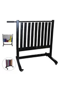 Kruvazör RK-2506 LA AVESSA PVC DAMBIL STANDI TEKERLEKLİ - 1