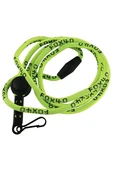 Kruvazör FOX 40 BREAKAWAY LANYARD W/LOGO N SARI DÜDÜK İPİ 100-1301 - 1
