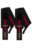 Kruvazör SHOCK TEAM PRO WRİST WRAPS SİYAH-KIRMIZI - 1